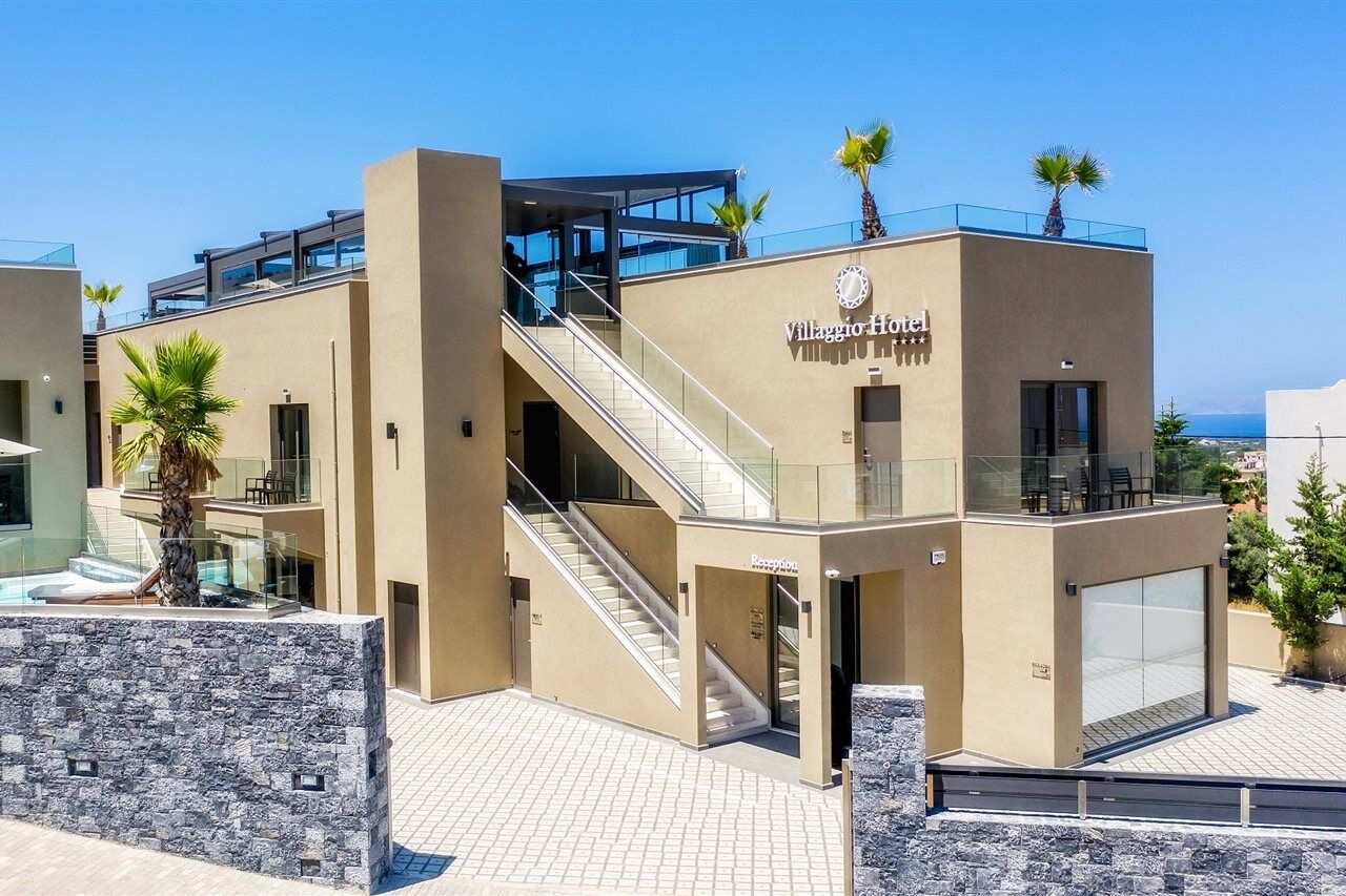 Villaggio Boutique Hotel Hersonissos - Adults Only 外观 照片